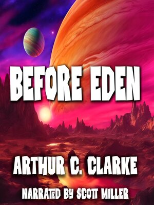 cover image of Before Eden